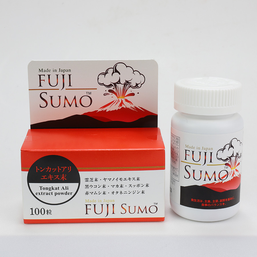 Thực Phẩm Chức Năng Viên uống tăng cường sinh lý nam Fuji Sumo nội địa Nhật