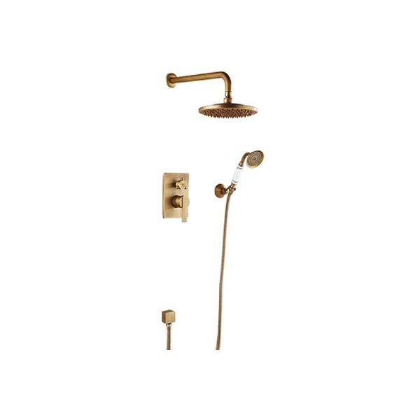 Sen Tắm Âm Tường Bằng Đồng Thau GCS75
