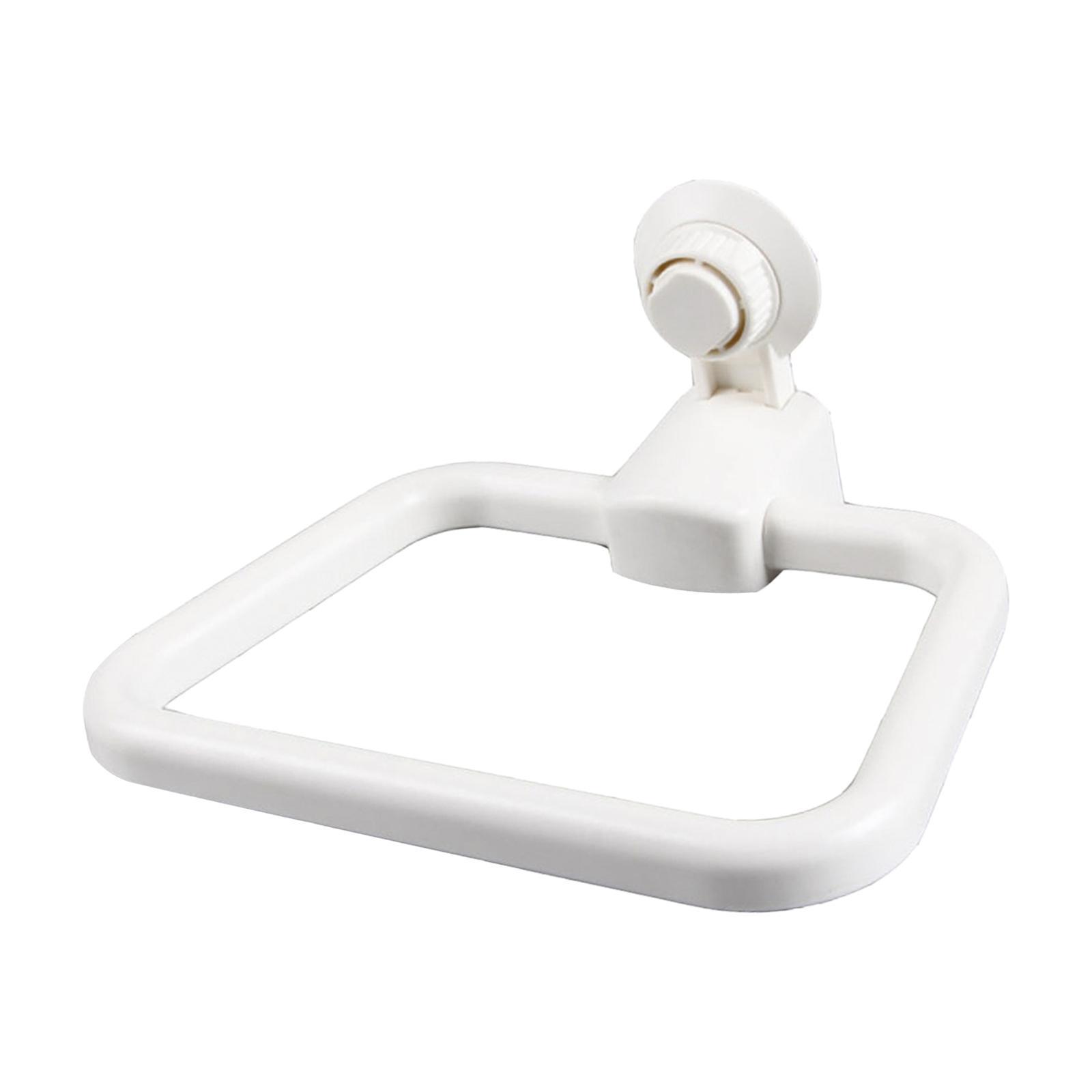 Towel Holder Towel Bar Suction Cup Towel Rings for Kitchen Laundry Room
