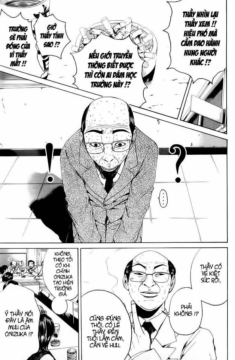GTO - Great Teacher Onizuka chapter 133 11