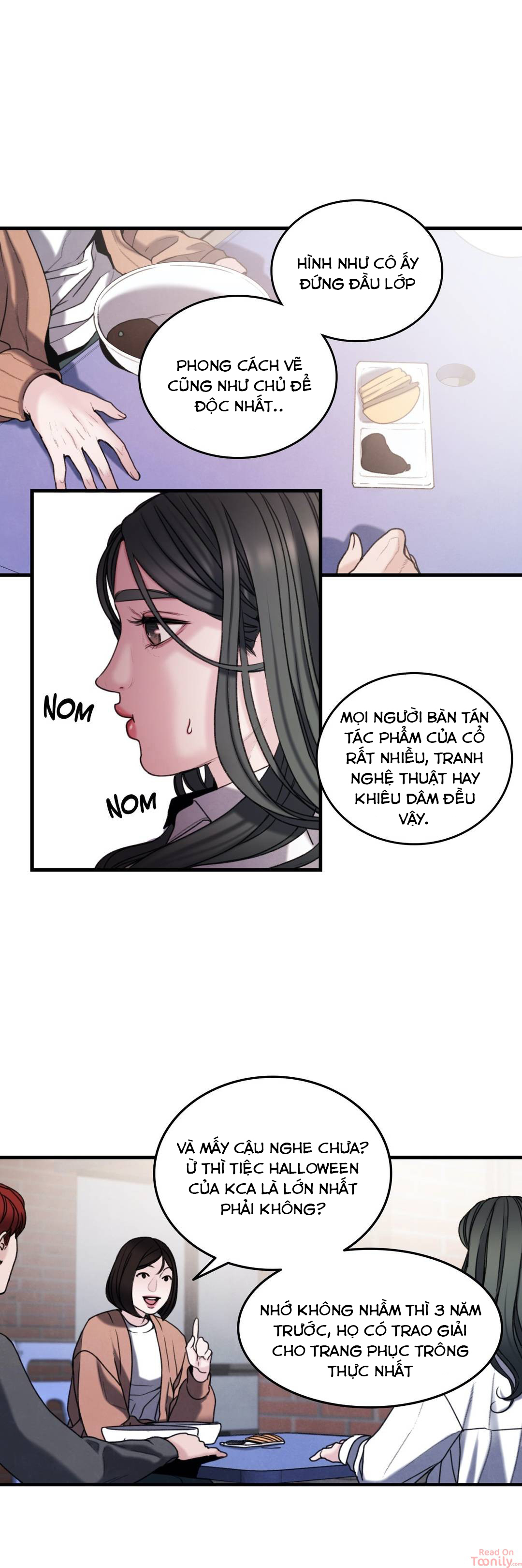 vẻ đẹp thu hút kẻ săn mồi chapter 1 48