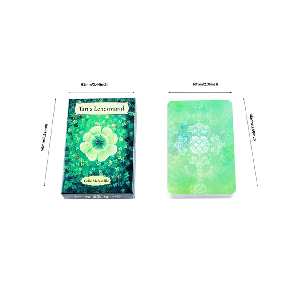 Bộ Bài Tanis Lenormand 40 Lá