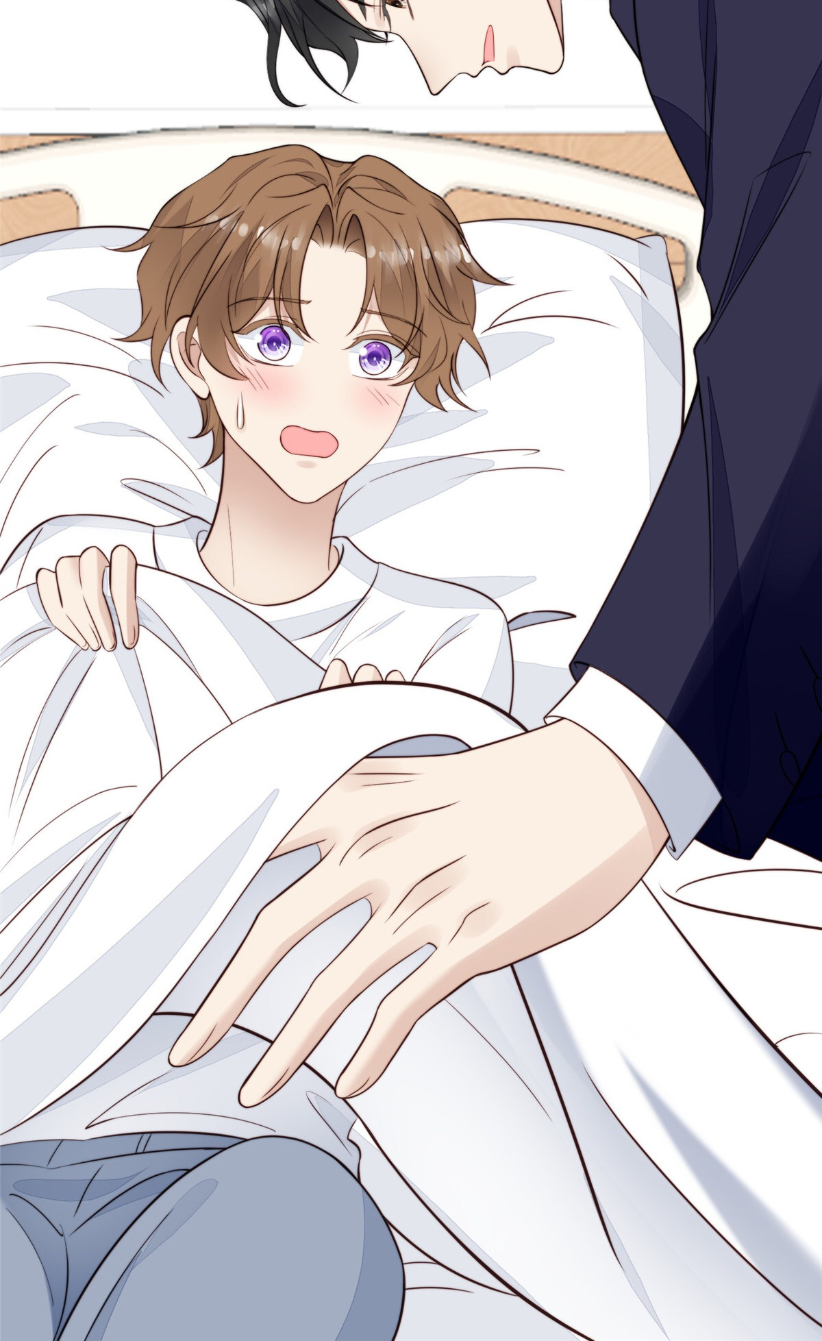 dựa vào đại lão ổn định vị trí c trong nam đoàn chapter 35 18