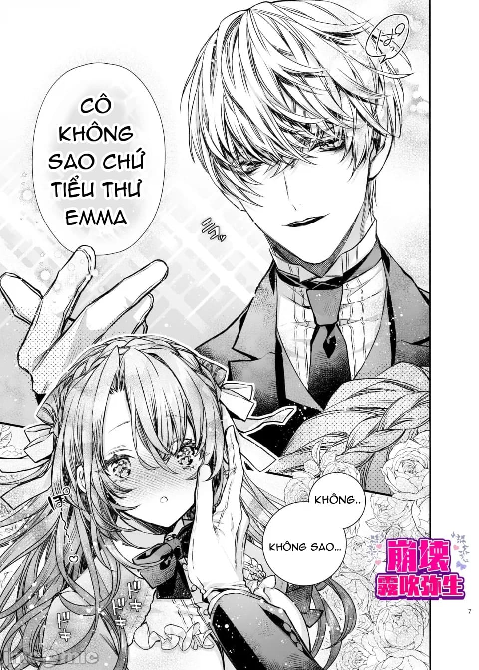 tôi được tái sinh ở thế giới khác trong bộ trang phục hở hang chapter 1.1 8