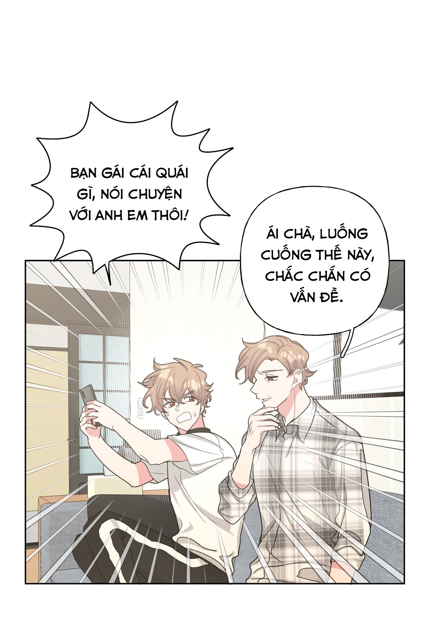 đừng nói yêu tôi (don't say you love me) chapter 7 57