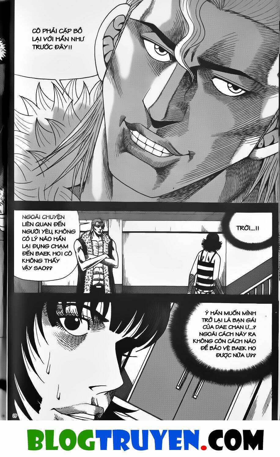 bitagi - anh chàng ngổ ngáo chapter 428 5