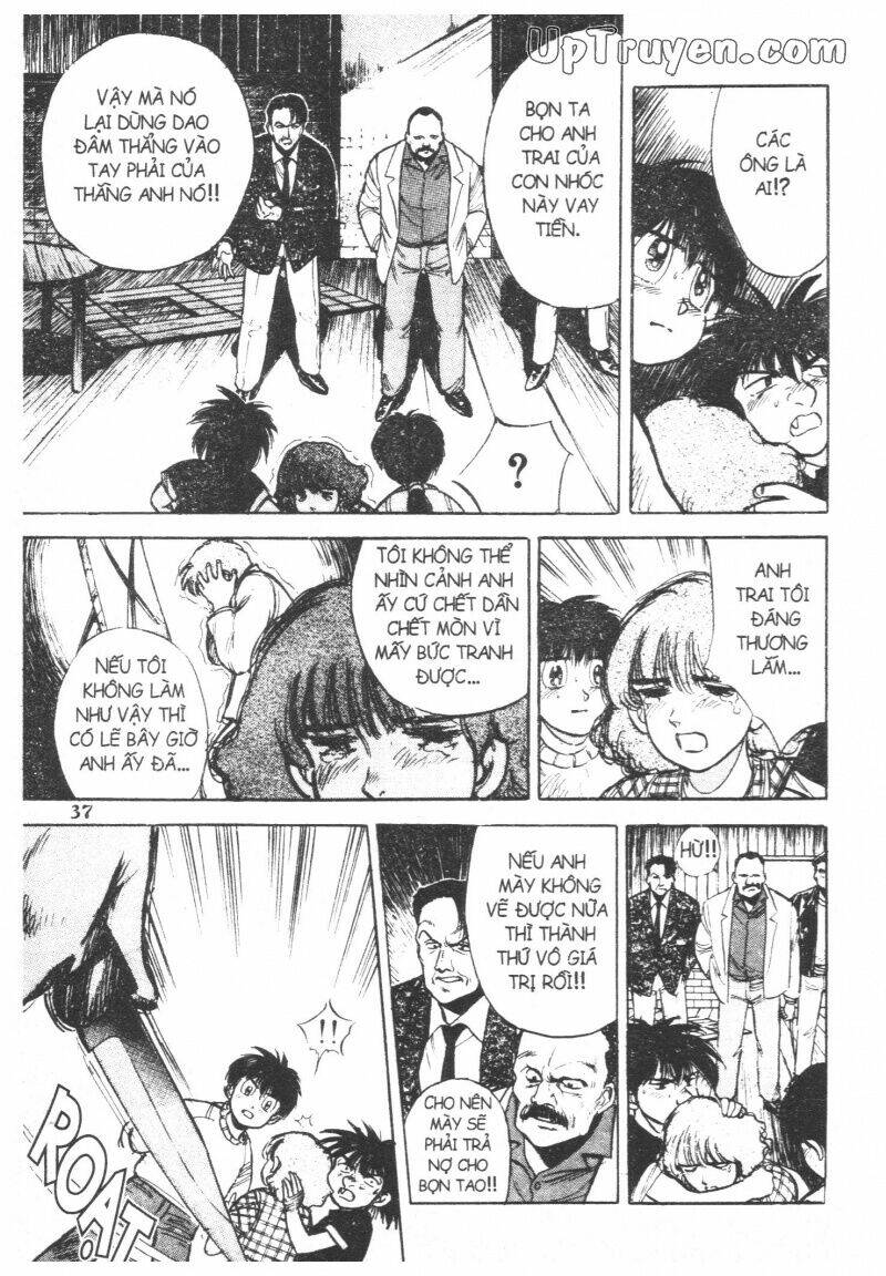 mush (họa sĩ thiên tài) chapter 4 40