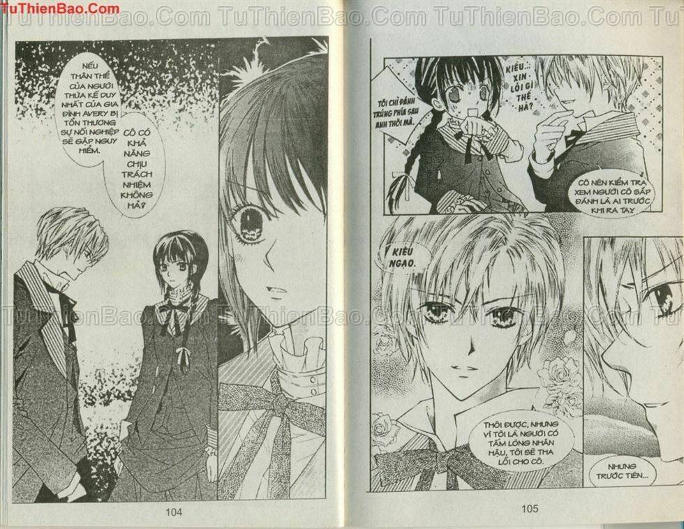 tiểu thư hậu đậu chapter 1 47