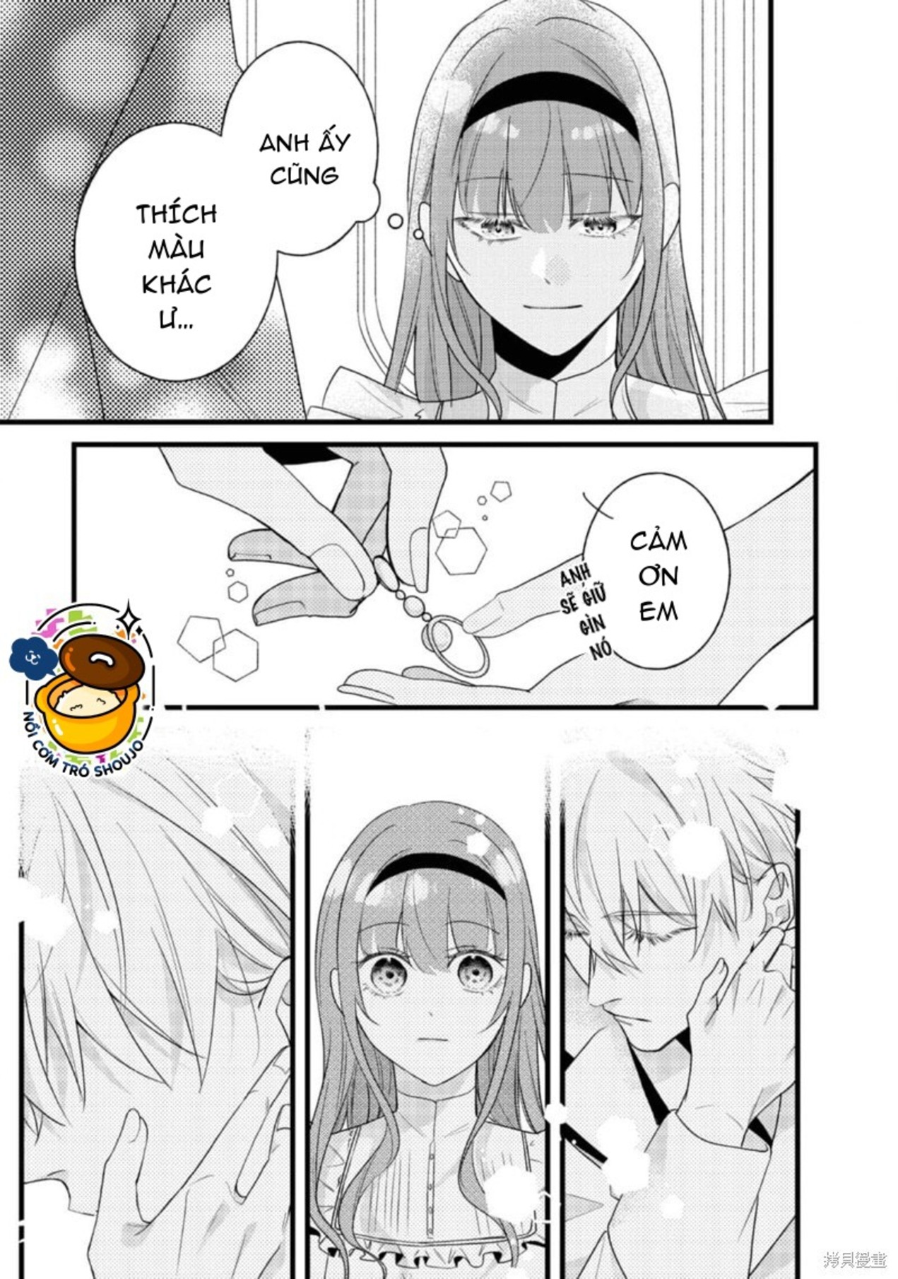 chuyển sinh thành nữ chính với bad ending cận kề, kiếp này tôi định yêu đương nghiêm túc nhưng anh trai láu cá lại không để tôi đi chapter 10.1 2