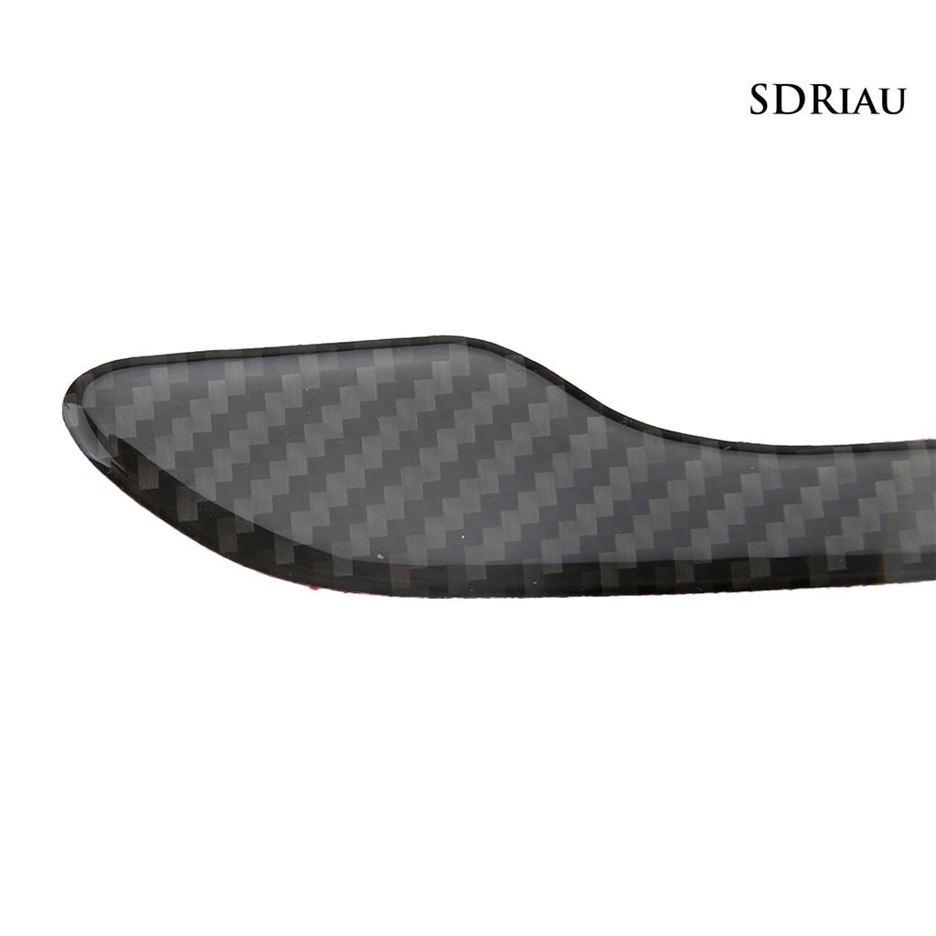 Bộ 4 Miếng Dán Sợi Carbon Chống Trầy Cho Tay Nắm Cửa Xe Tesla Model 3