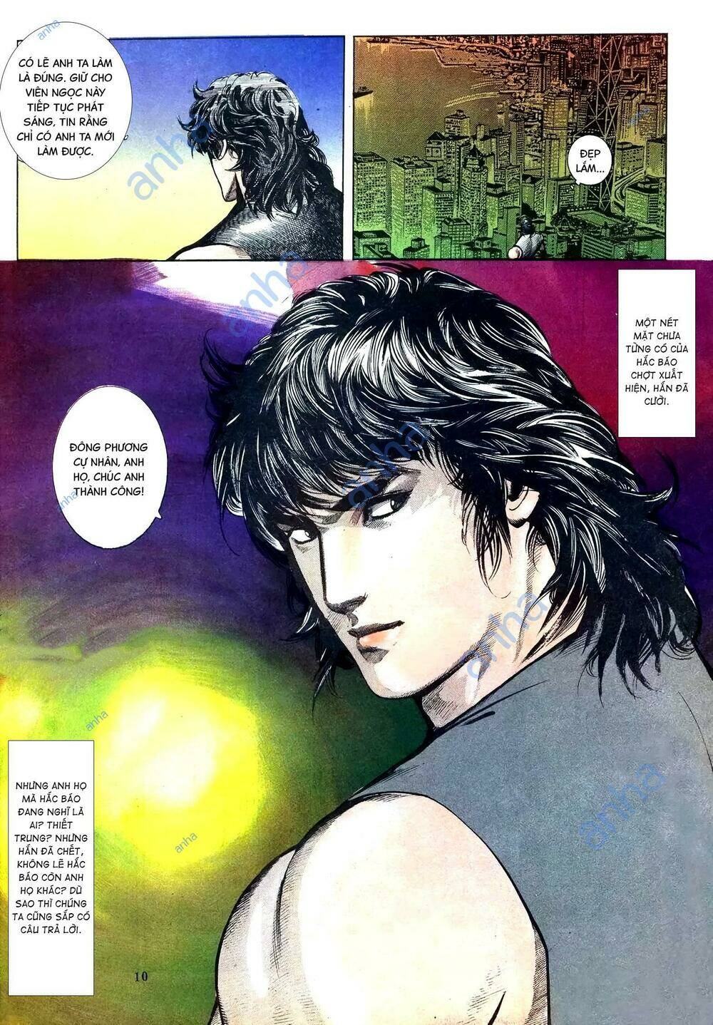 hắc báo liệt truyện chapter 28 10