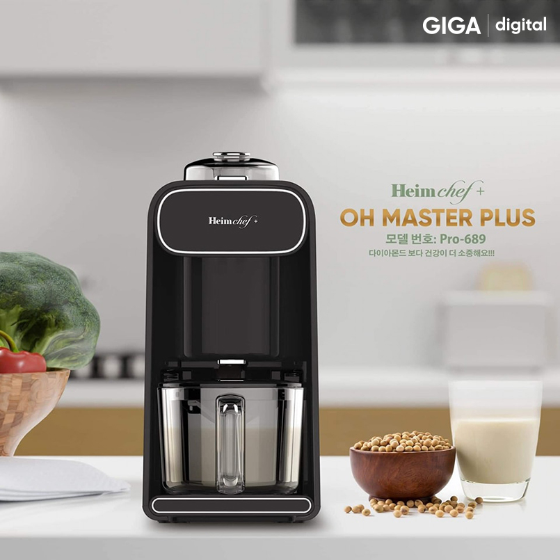 Máy làm sữa hạt Heimchef Oh Master Pro-689 Plus