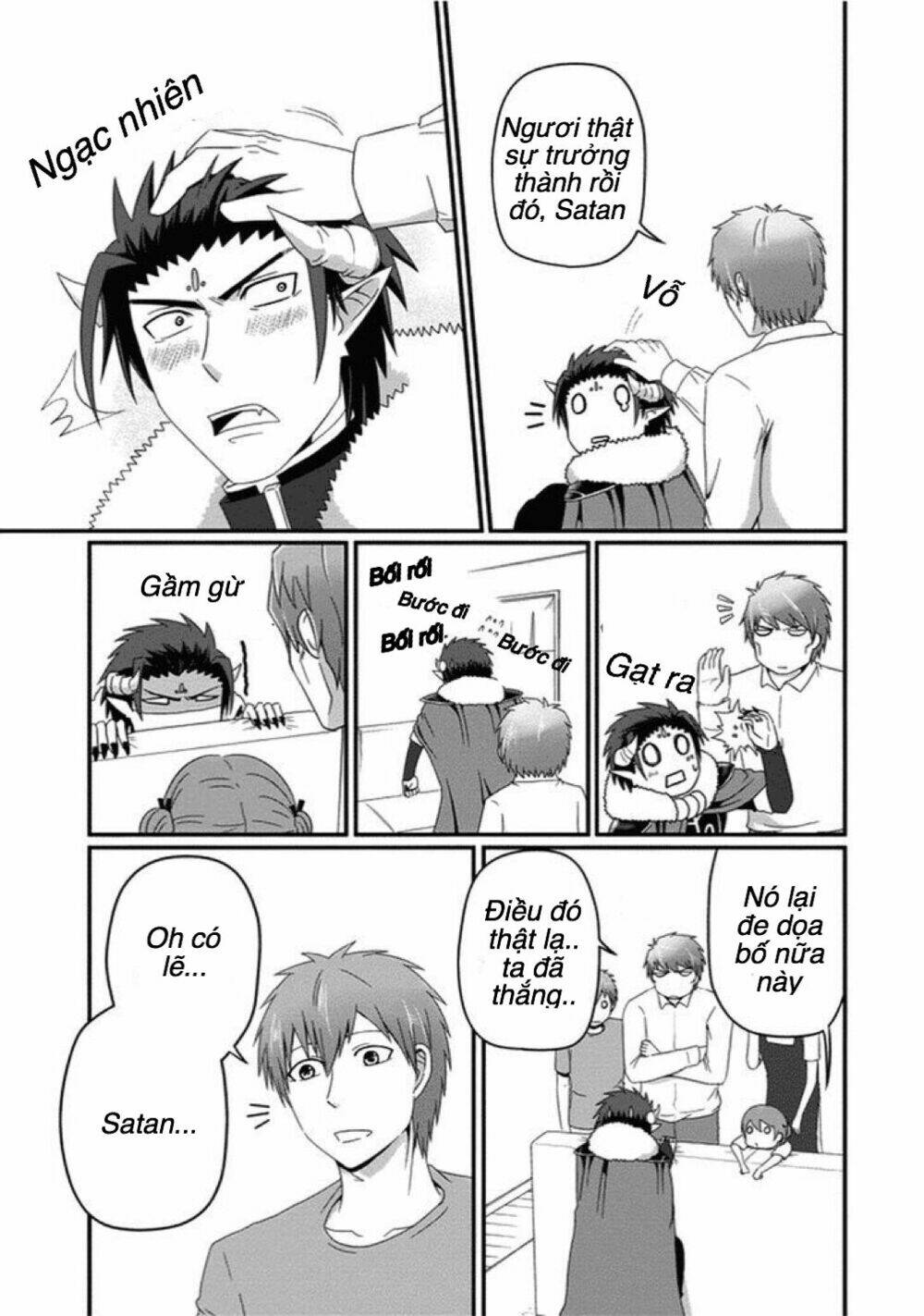 thú cưng của tôi là quỷ vương chapter 25 16