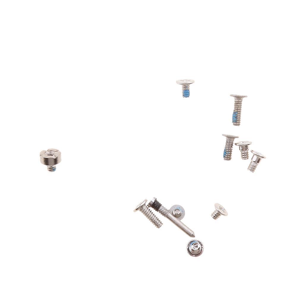 Complete Full Screw Set Kit Replacement Screws for Apple iPhone X White