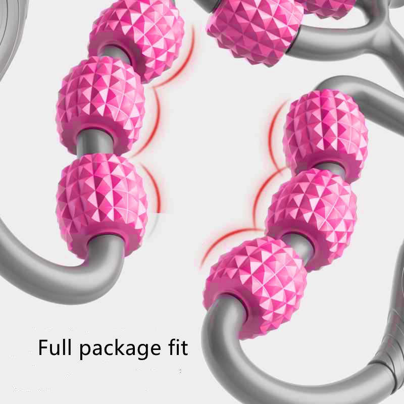 Hình Tròn Bê Thiết Bị Massage Giảm Cân Stovepipe Hiện Vật Năm Trăm Bảy Tám Mươi Chín Con Lăn Con Lăn, Con Lăn Xốp 2021 Mới