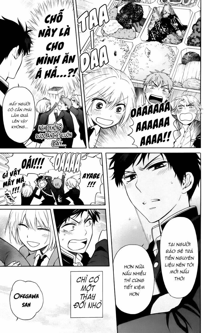 thầy giáo của tôi chapter 67 7