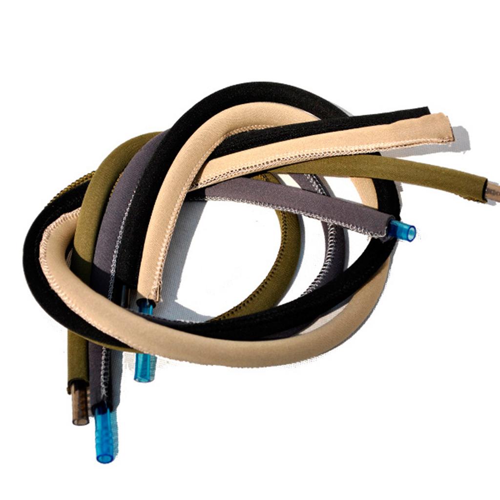 4Pieces Hydration Pack Insulated Drink Tube Hose Cover Sleeve Protector