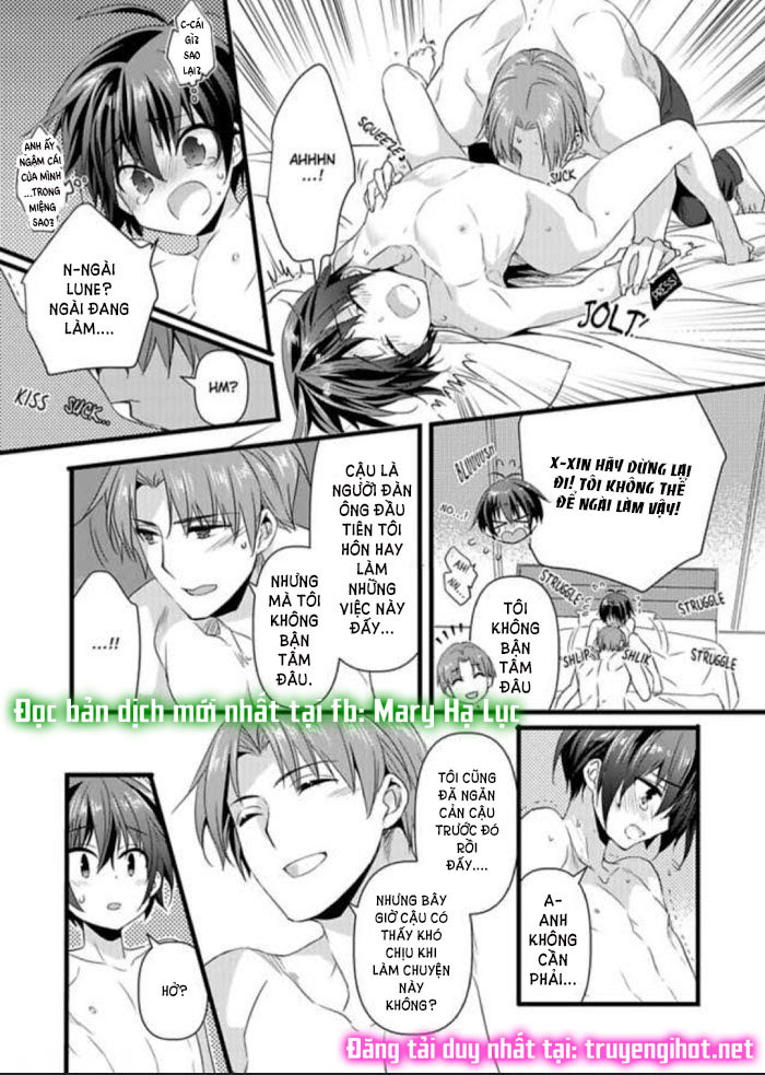 tôi bị biến thành con gái và phải qua lại với các hiệp sĩ~ không còn cách nào khác ngoài việc sex để trở về đàn ông! chapter 7.2 4