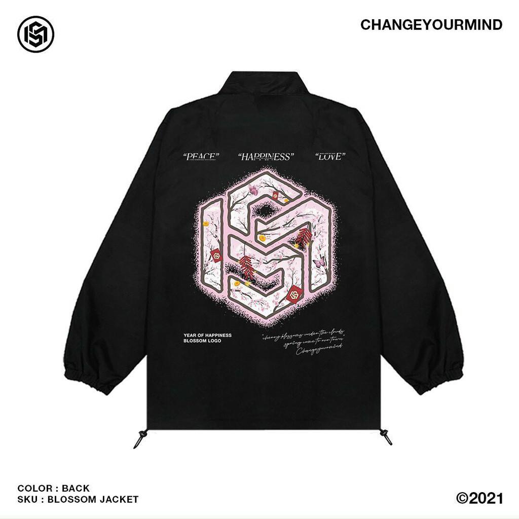 Áo Khoác Dù Nam Nữ Unisex - Áo Khoác Jacket Bombers PEACE Có Form Rộng XL - LP.STORE ( kèm ảnh thật )