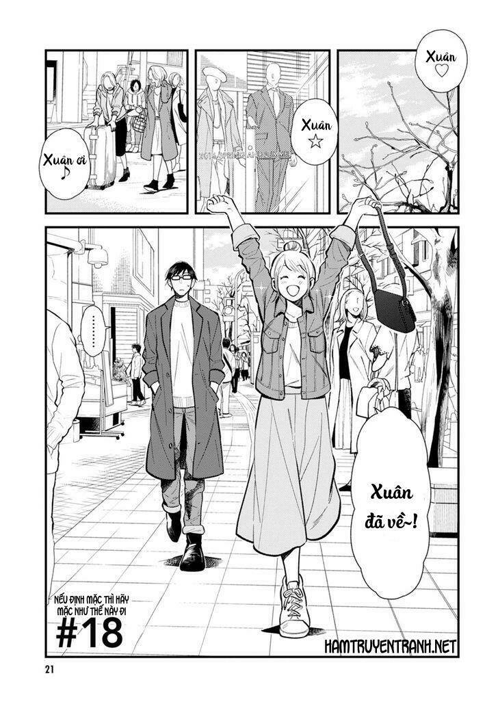 nếu định mặc, thì hãy mặc như thế này đi chapter 18 2