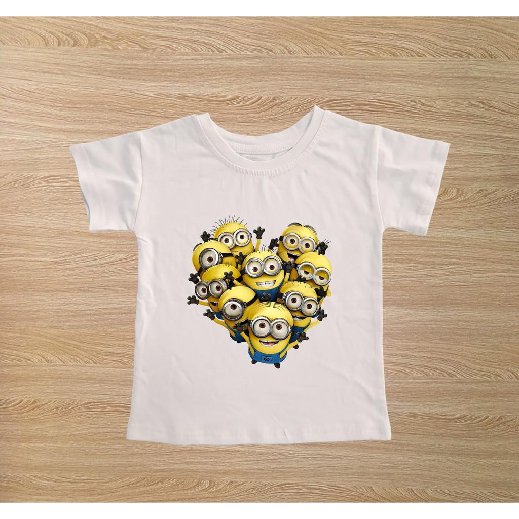 Áo thun trẻ em nam cotton 100% các màu : Mã 039