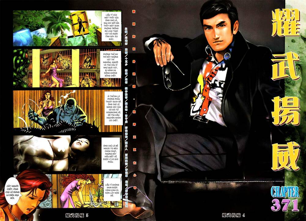 diệu võ dương oai chapter 371 2
