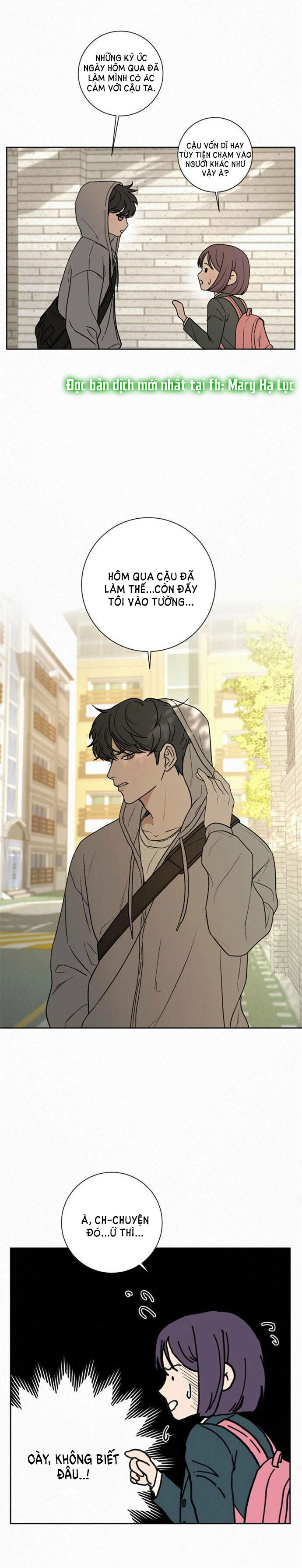 kế hoạch tình yêu trong sáng chapter 8.2 22