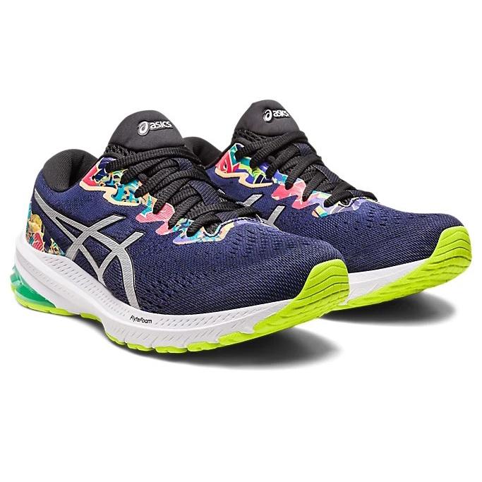 Giày Chạy Bộ Thể Thao Nữ Asics GT-1000 11 LITE-SHOW 1012B499.300