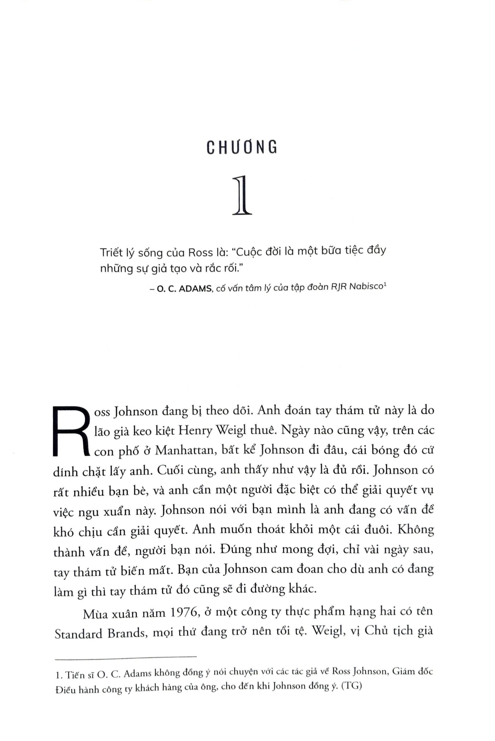 Sách Barbarians At The Gate - Bọn Rợ Rình Trước Cổng