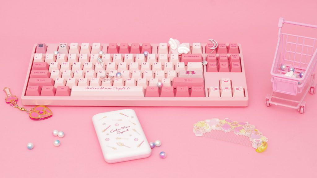Bàn phím AKKO 3087 Sailor Moon Crystal, AKKO CS sw - Sakura