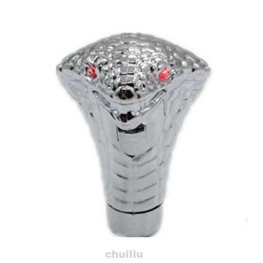 Cần Số Xe Ô Tô Hình Rắn Có Đèn Led