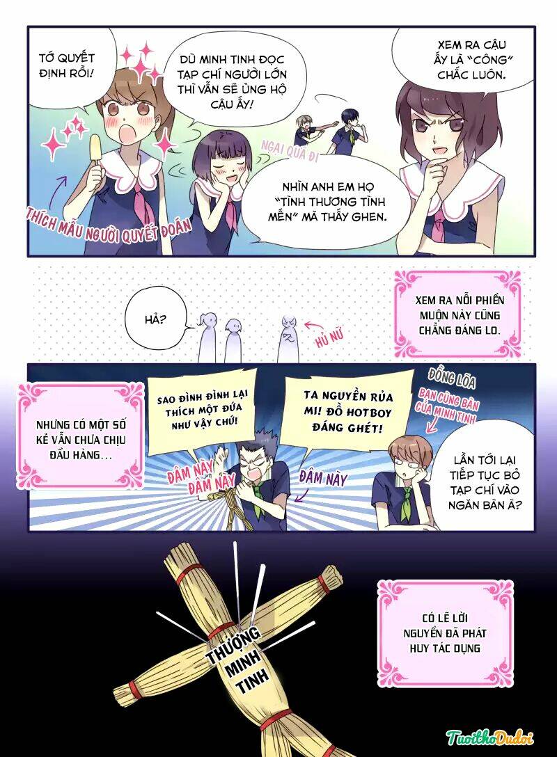 lam sí ngoại truyện chapter 6 9