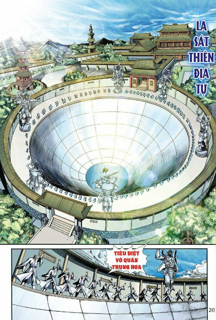 tân tác long hổ môn chapter 182 20