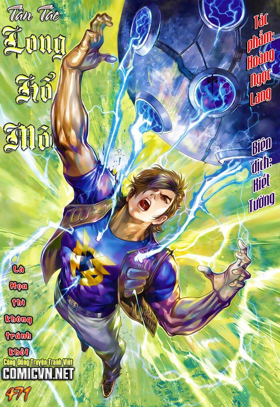 tân tác long hổ môn chapter 471 1