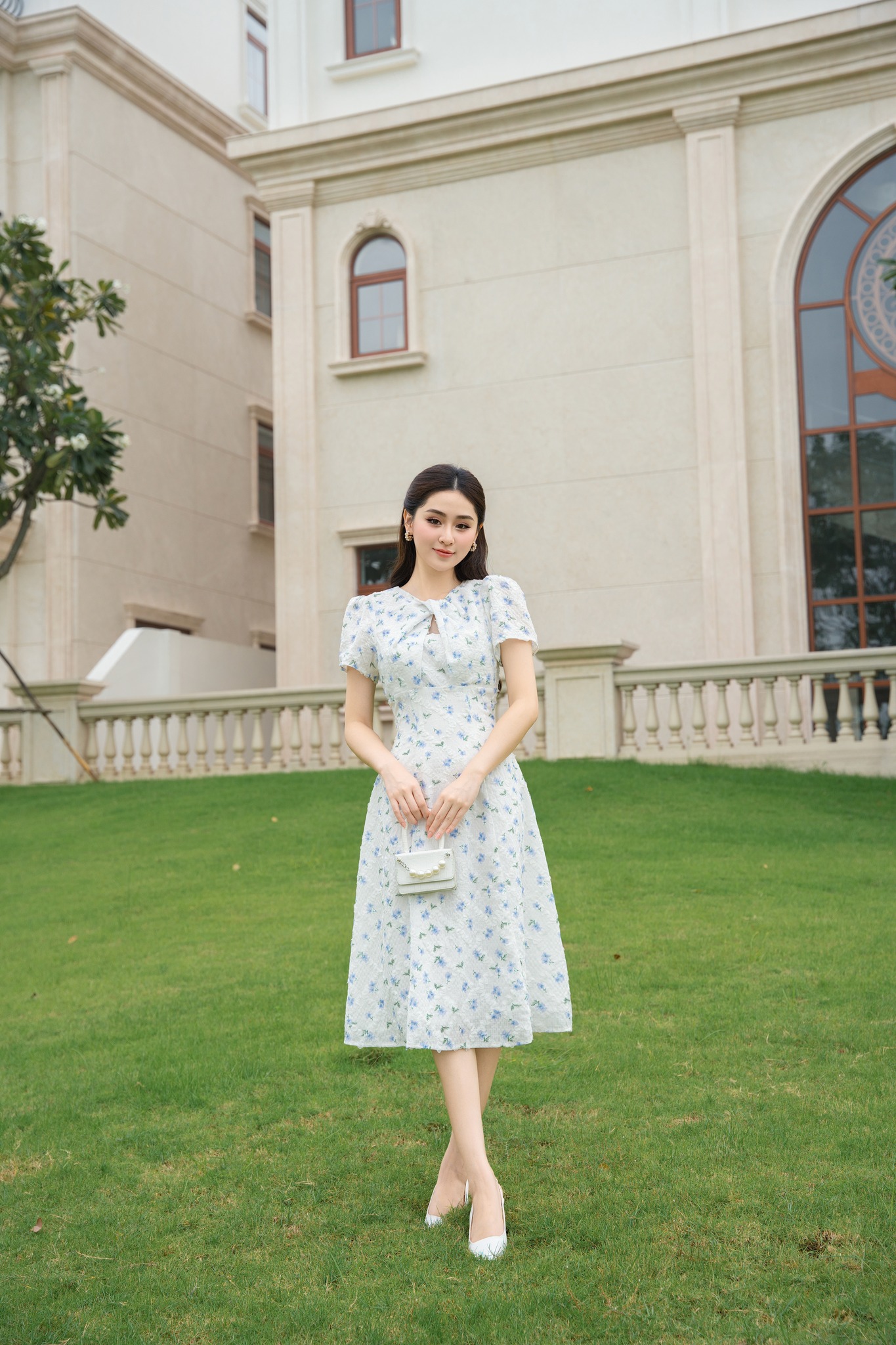 OLV - Đầm Leilany Floral Dress
