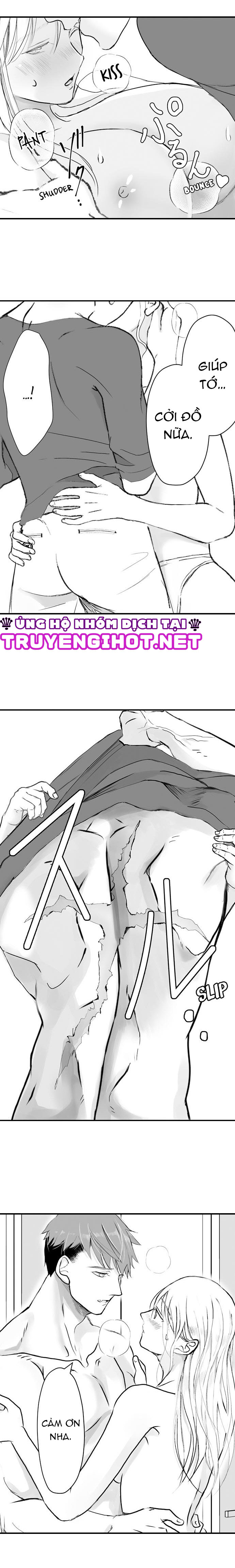 liệu đó có phải là bản năng săn mồi của đàn ông? (full) chapter 8.2 2