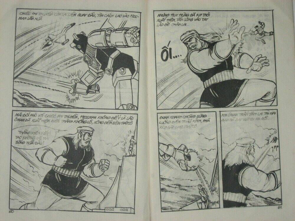 dũng sĩ hesman chapter 70 31