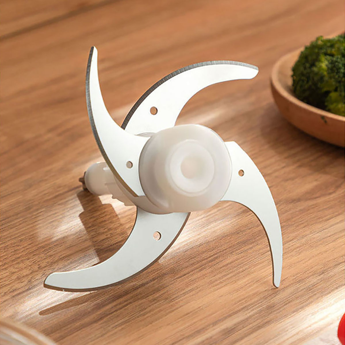 Máy Xay Thịt 2 Lưỡi Dao Kép DAMAS KF-260 - Hàng Chính Hãng