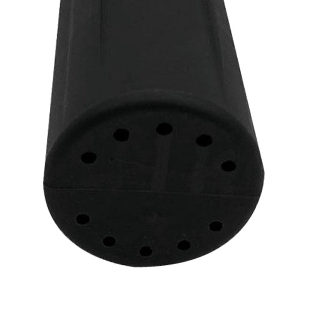 Replacement Black Nylon Tube Insert Protector for 2" Boat Kayak Fishing Rod Holder