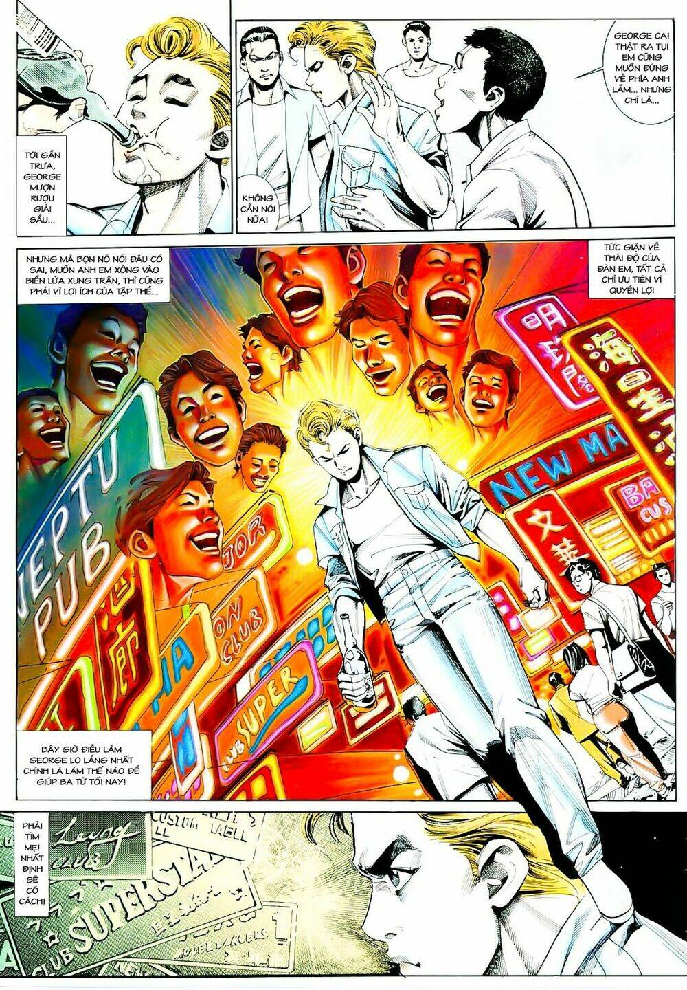 cổ hoặc nữ chapter 4 10