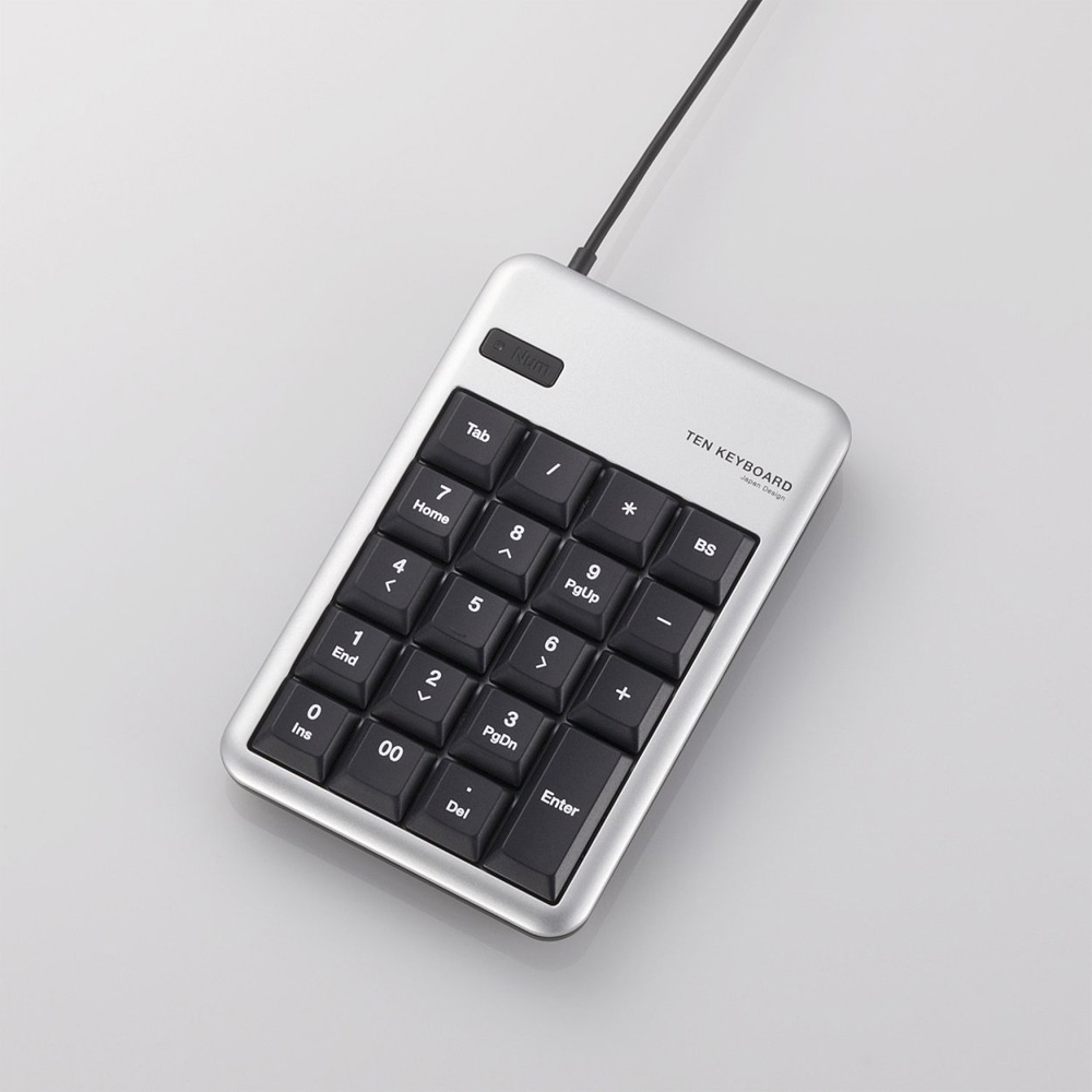 Bàn phím số ELECOM TK-TCM012 - Hàng chính hãng