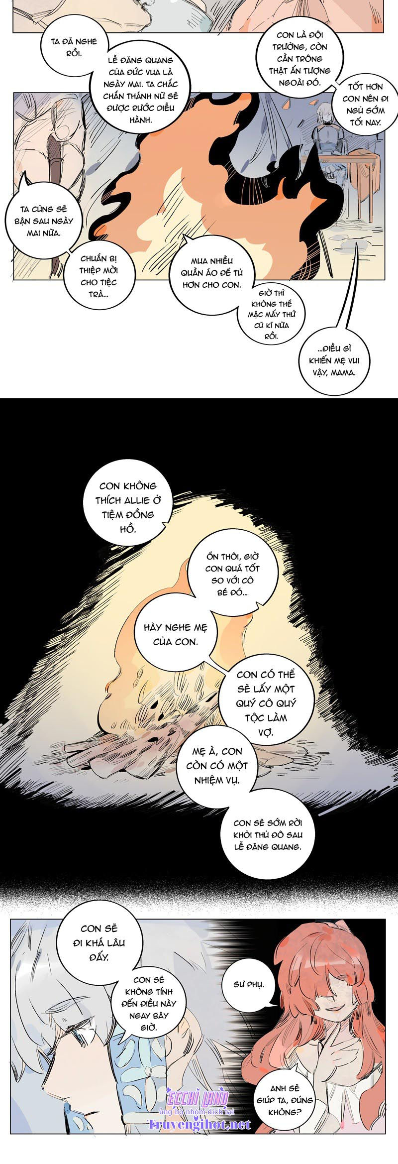 bảo vệ đóa hồng ấy chapter 7.1 12