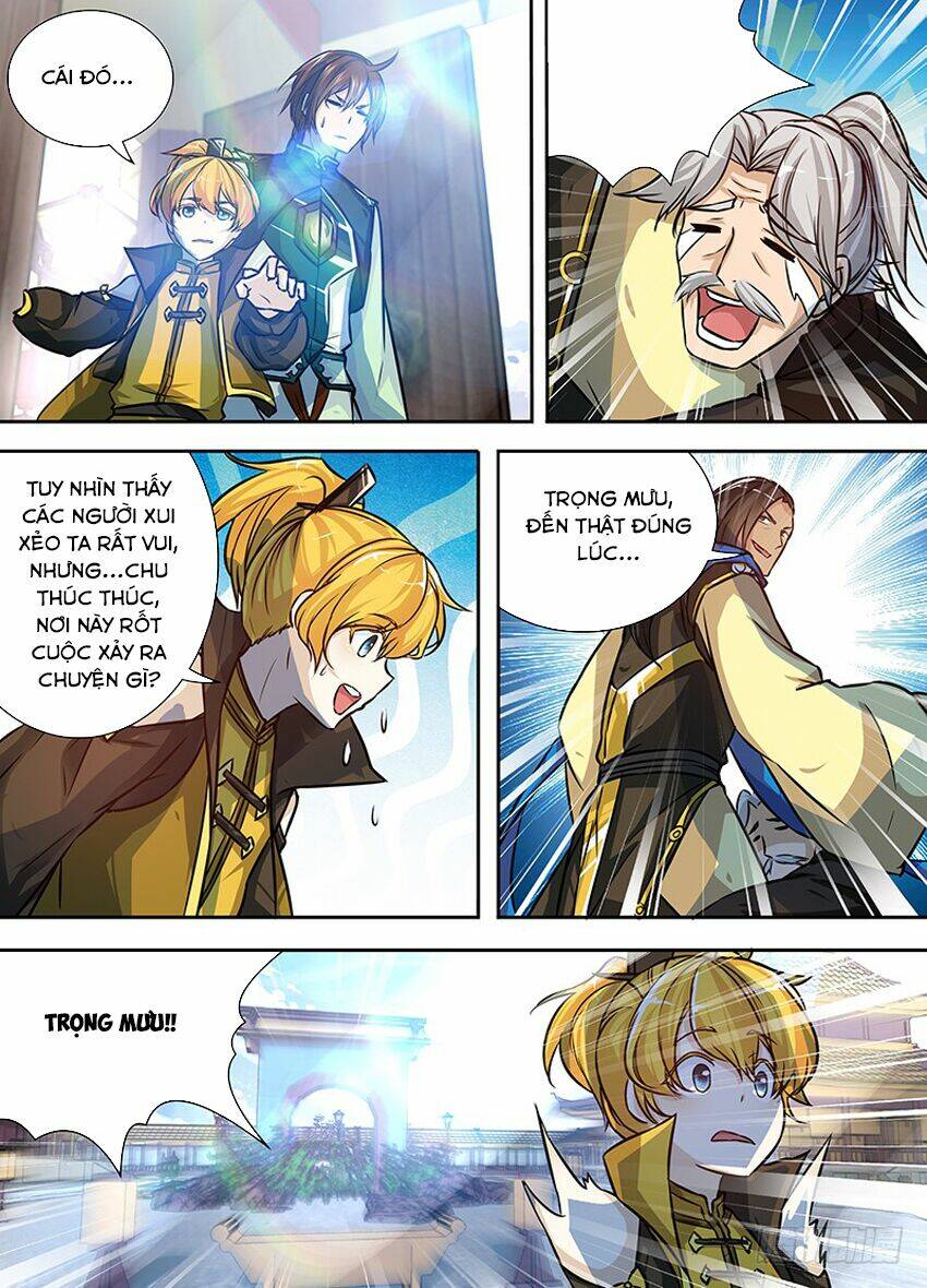 thiên cơ tam quốc chapter 19 8