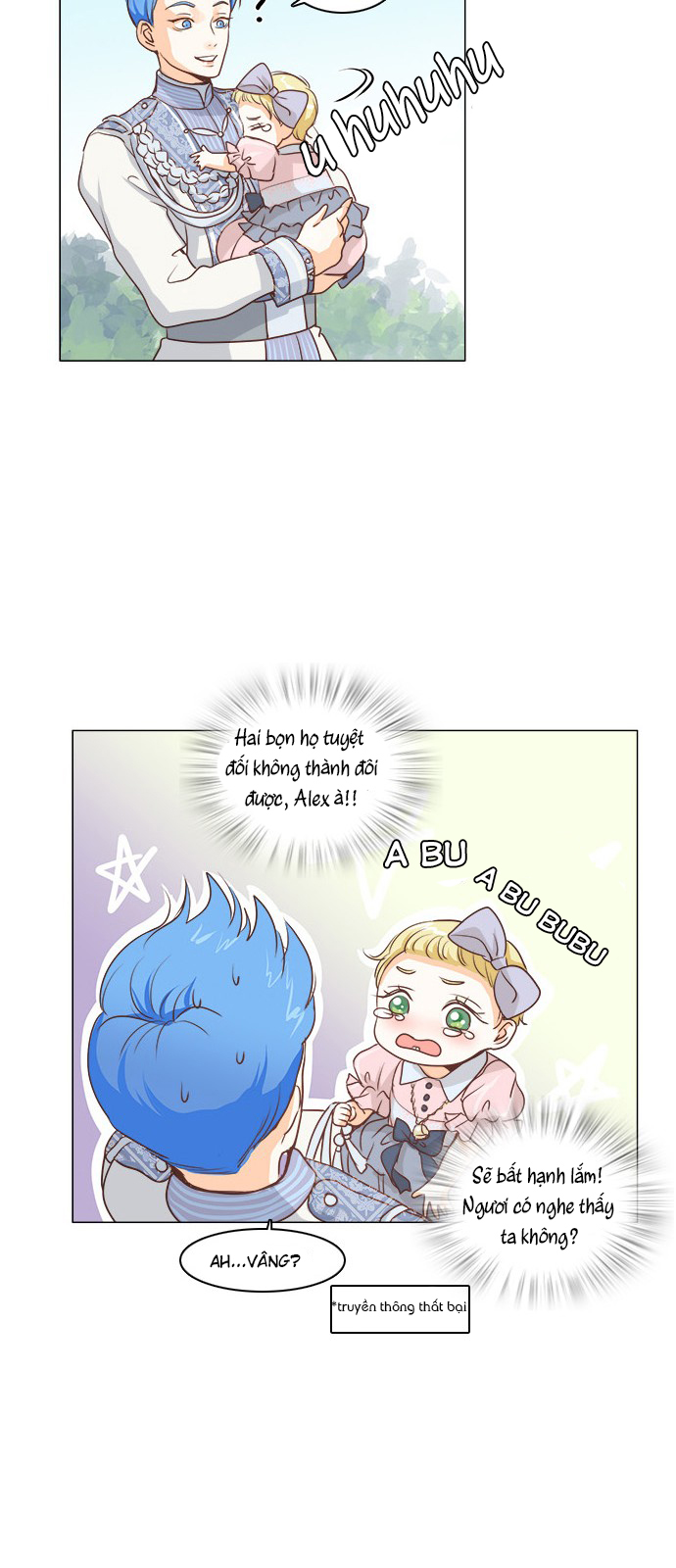 công chúa nhỏ tập làm bà mối chapter 5 20