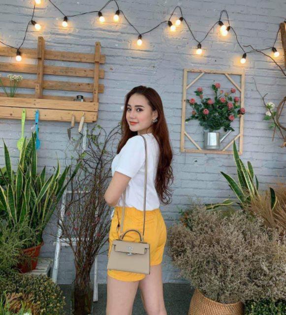 QUẦN ĐÙI NỮ, QUẦN SOOC NỮ, QUẦN SHORTS KAKI ĐẸP