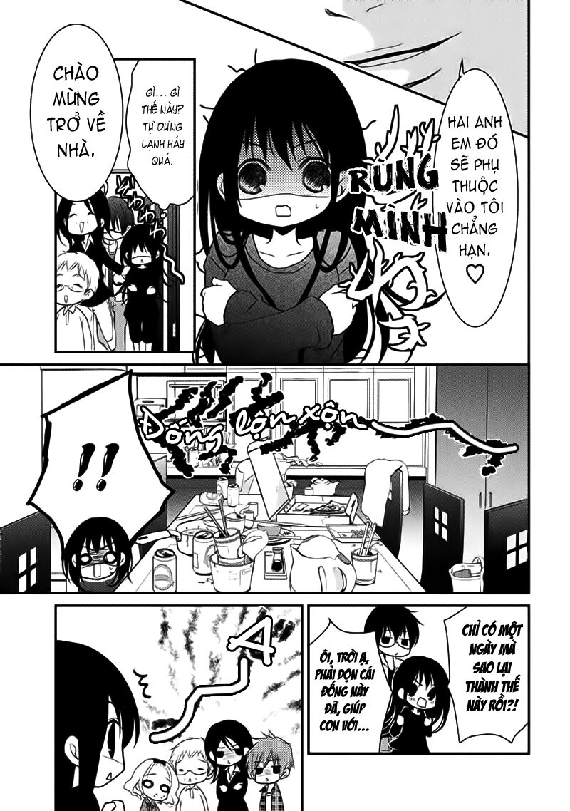 tôi là em gái tôi còn em gái tôi là tôi chapter 2 21