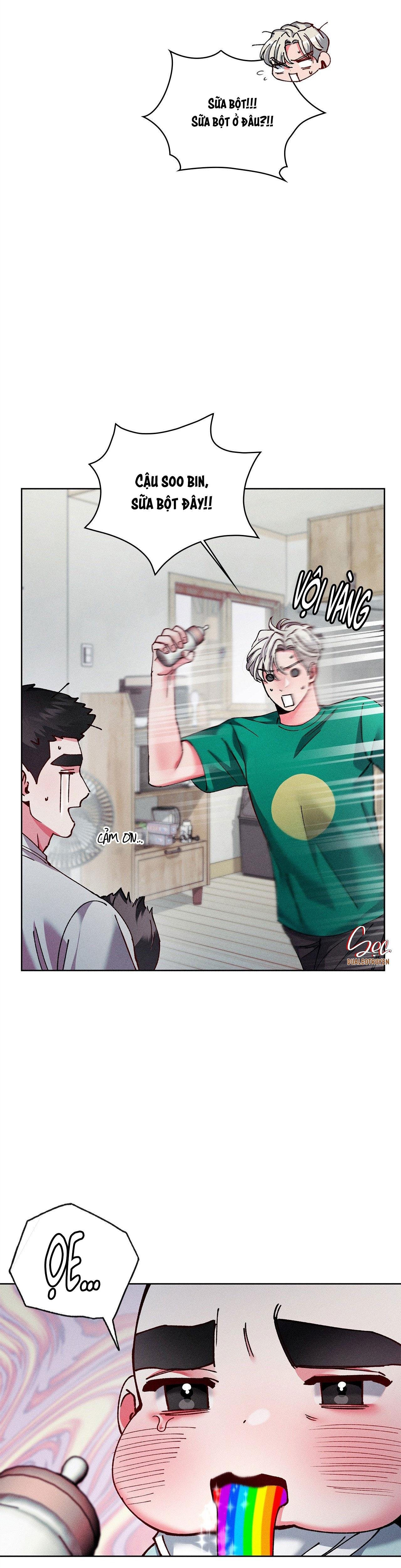 cùng nâng tạ nhé chapter 38 9