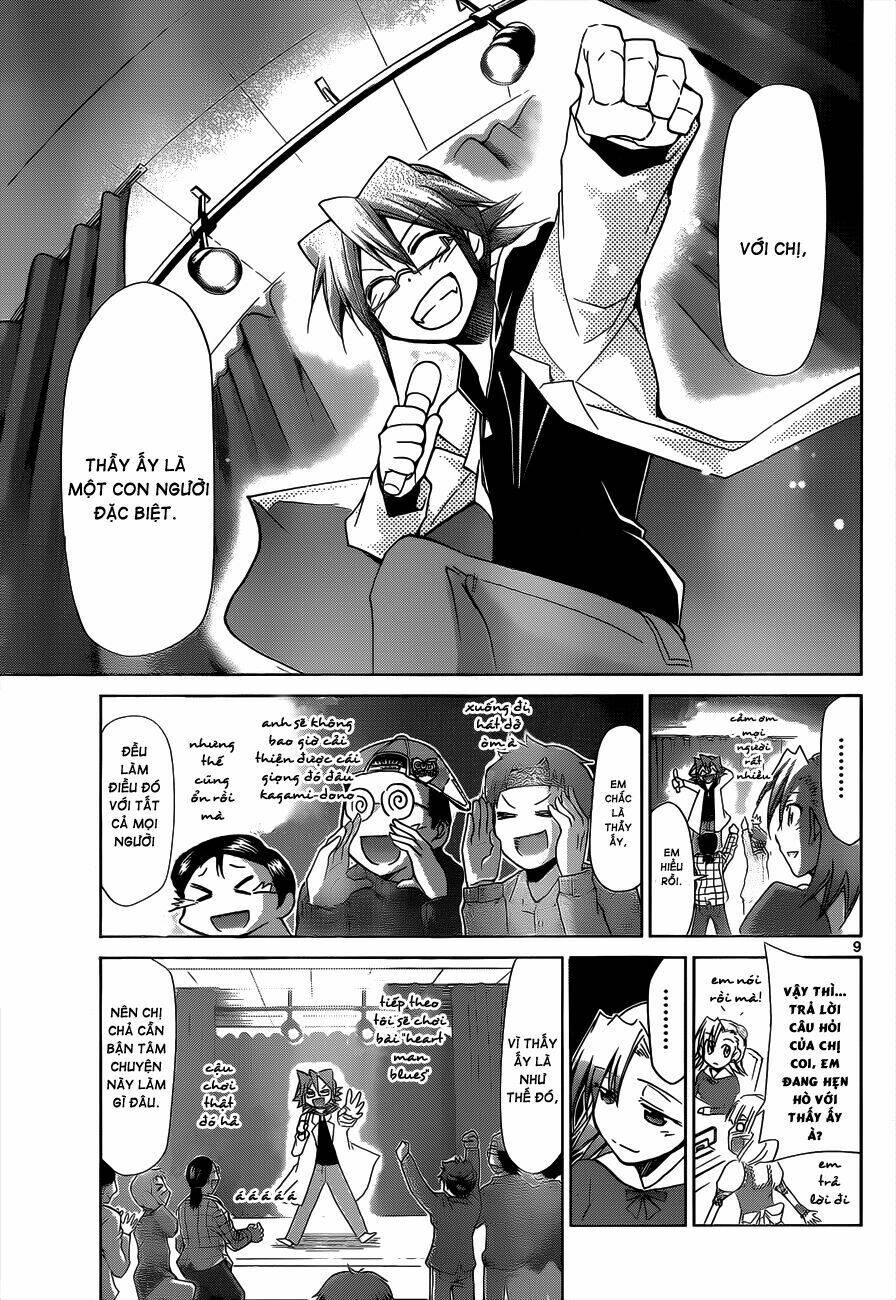 denpa kyoushi chapter 33 10