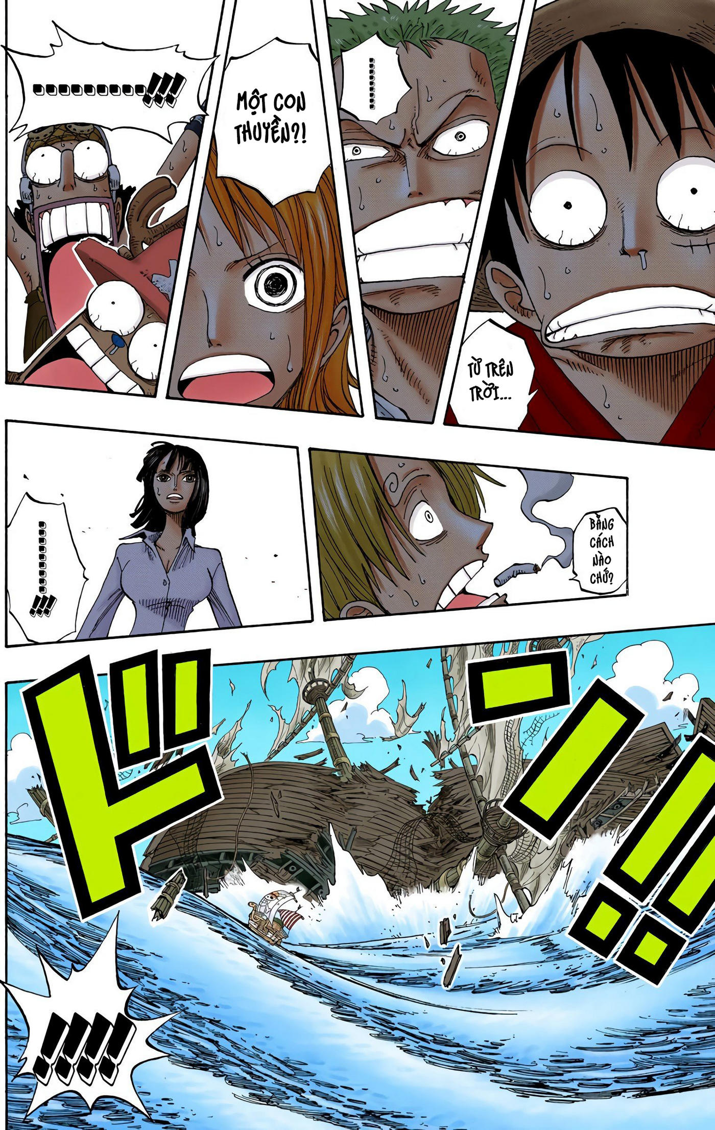 One Piece Color Chapter 218 - Trang 14