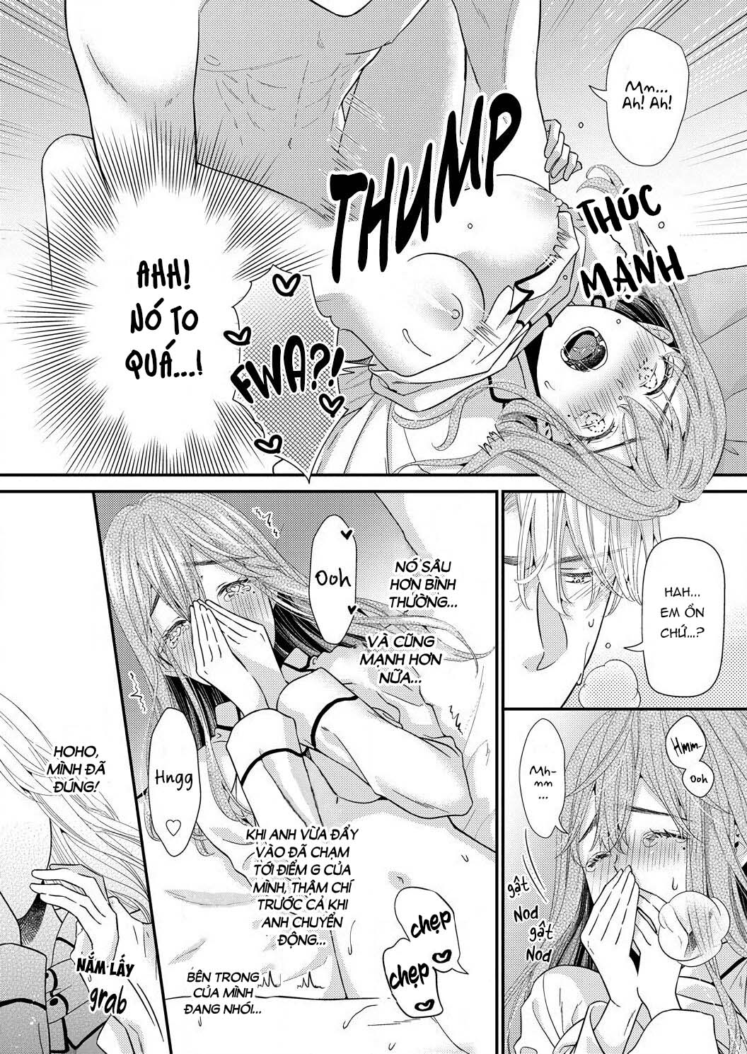 hãy nói rằng em muốn tôi đi chapter 2.1 3